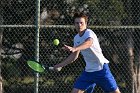 MTennis vs MIT  Men’s Tennis vs MIT. - Photo By: KEITH NORDSTROM